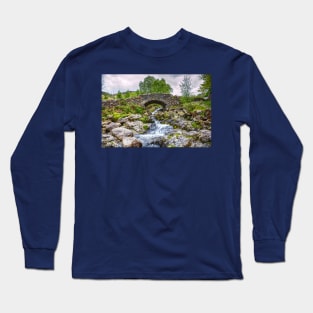 Ashness Bridge, Lake District, Cumbria, UK Long Sleeve T-Shirt